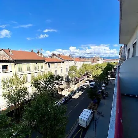Superbe Appartement Hyper Centre 4 Personnes Valence  Exterior photo